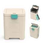 PawPail Pet Waste Station with Activated Carbon Filter and DualVent Odor Control by PawPail