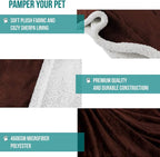 PetAmi Dog Blanket for Medium Large Dogs, Pet Bed Blanket Cat Puppy Kitten - Image 5