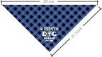 Dog Bandana, Therapy Dog Please Pet Me with, Dogs Scarf Classical Printing - Image 2