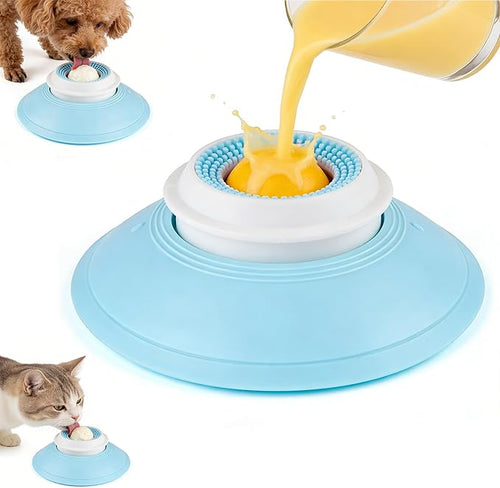 2026 New Lick Sphere Dog, Anxieties Relief Slow Feeder Dog Lick Ball Treat by Unknown