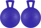 Jolly Pets Tug-n-Toss Heavy Duty Dog Toy Ball by JollyPets
