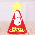 5 Pcs Christmas Dog Hats Cute Cats Party Hats Pet Set Dogs Santa Hats Puppies - Image 3