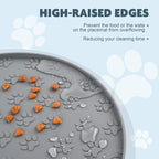 SUNLAND Silicone Dog Food Mat, Pet Feeding Mat - Image 3