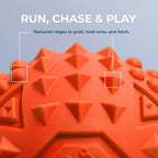 Best Pet Supplies Interactive Squeaky Dog Chew Toy, Ideal Dog Toys - Image 4