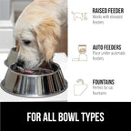 GORILLA GRIP 100% Waterproof Raised Edge BPA Free Silicone Pet Feeding Mat - Image 6