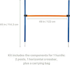 TRIXIE Agility Hurdle Adjustable Dog Jump, Dog Obstacle Course Equipment 1 x - Image 7