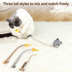 Migipaws Cat Toy Replacement Tails 3 Pack - Image 3