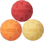 Snug Rubber Dog Balls for Small and Medium Dogs - Image 7
