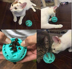 Sunglow 2 Pack Dog Toy, Nontoxic Bite Resistant Teething Balls - Image 6