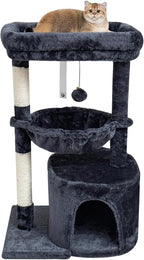 SYANDLVY Small Cat Tree for Indoor Cats, Cat Tower by SYANDLVY