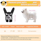 Inspack Dog Backpack Carrier/Cat Carrier, Adjustable Pet Front Carriers Travel - Image 2