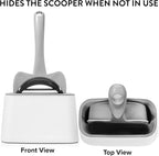 CatGuru Premium Cat Litter Scoop Holder – Heavy-Duty Scooper Storage Caddy - Image 4
