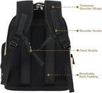 Cat Backpack Carrier, TSA Airline Approved Pet Travel Bag - Image 5