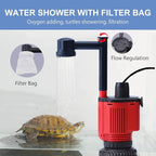 Aquarium Gravel Cleaner Siphon Kit, 6 in 1 Automatic Fish Tank Cleaning Tools - Image 5