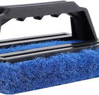 5.7inch Aquarium Scraper Plastic Brush No Dead Angles Design Glass Cleaner Tool - Image 5