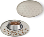 Dog Food Mat - Waterproof Silicone Dog Mat by WLDJMP