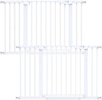 Cumbor 2 Pack 29.7"-48" Baby Gate by Cumbor