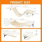 Wall-Mounted Cat Climber Set - Image 6