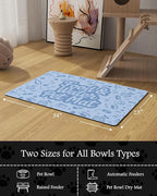 Pet Feeding Mat-Absorbent Dog Mat - Image 7
