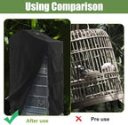 DONGKER Bird Cage Cover, Waterproof Bird Black-Out Cover Breathable - Image 5