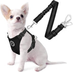 SlowTon Dog Seat Belt Harness for Car, Dog Car Harness Adjustable Mesh by SlowTon