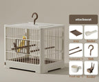 Travel Bird Cage Bird Travel Carrier Ornamental Birdcages Features Standing - Image 3