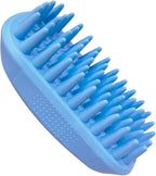 Pet Silicone Shampoo Brush for Long & Short Hair Medium Large Pets Dogs Cats - Image 2