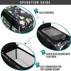 PetAmi Dog Purse Carrier for Small Dogs, Airline Approved Soft Sided Pet Carrier - Image 3