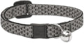 LupinePet Eco 1/2" Granite Cat Safety Collar by LupinePet