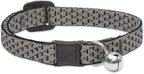 LupinePet Eco 1/2" Granite Cat Safety Collar by LupinePet