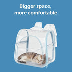 Cat Carrier Backpack, Large Space Animal Carrier Backpacks - Image 9