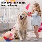 Interactive Dog Toys, Active Moving Pet Plush Toy, 2026 New shaking dog ball - Image 2