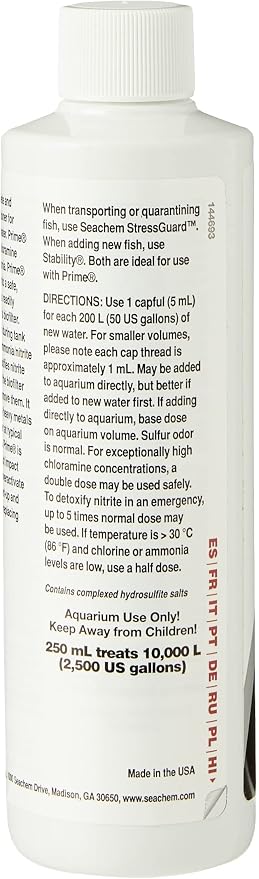 Seachem Prime 250ml - Image 4