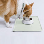 AUDWUD Silicone Waterproof Pet Feeding Mats, Anti Slip Bowl Pad, Dog Mat - Image 6