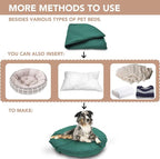 Dog Bed Cover Waterproof Replacement Machine Washable Covers - Image 5