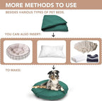 Dog Bed Cover Waterproof Replacement Machine Washable Covers - Image 5