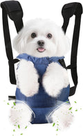 Inspack Dog Backpack Carrier/Cat Carrier, Adjustable Pet Front Carriers Travel by Inspack