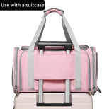 Airline Approved Pet Carrier for Cats and Small Dogs up to 15 lbs, Breathable - Image 5