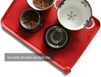 Hoki Found Large Silicone Non-Slip Pet Dog Cat Bowl Mats - Image 4