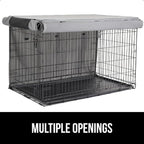 GORILLA GRIP Dog Crate Covers Compatible - Image 7