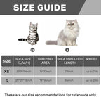 Hollypet Cat Bed Fluffy Plush Mutifuctional Double-Layer Soft Pet Couch - Image 8