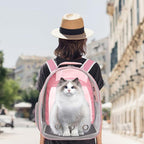 Pet Backpack Carrier, Bubble Backpack Cat Carrier, Pets and Small Dogs - Image 3