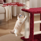 Cat Tree, 37.4-Inch Cat Tower - Image 8