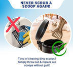 Disposable Cat & Rabbit Litter Scoops - Image 2