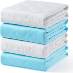 KANECH Washable Underpads 24"x36", Waterproof Heavy Absorbency Reusable by KANECH
