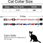 Cat Collar, 2 Pack Breakaway Collar - Image 4