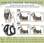 SlowTon Dog Seat Belt Harness for Car, Dog Car Harness Adjustable Mesh - Image 6