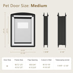 MAVRICFLEX Dog Door for Door - Image 5