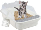 kathson Open Cat Litter Box by kathson