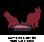 ARM & HAMMER Clump & Seal Platinum Cat Litter, 14-Day Odor Control, Rock-Hard - Image 6